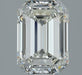 2.01ct Emerald I VS1 Natural Diamond