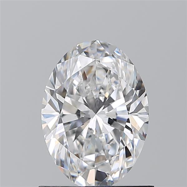 1.010 D VS1 Virtual Selection Oval Diamond