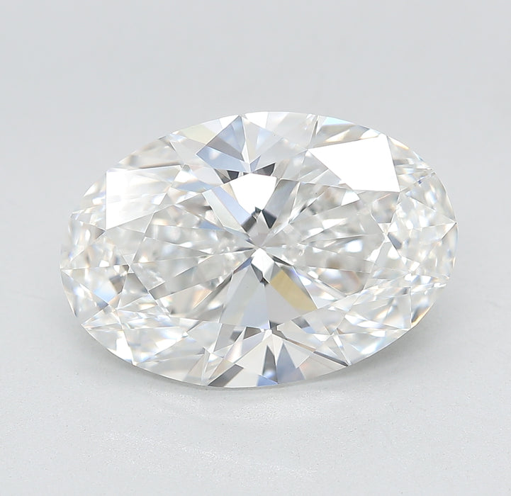 5.54000 E VVS2 BG Select Lab Grown Oval Diamond
