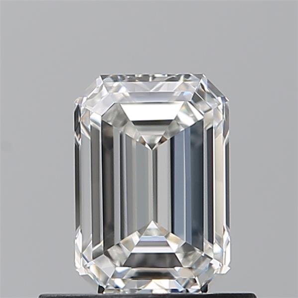 0.730 G VVS1 Virtual Selection Emerald Diamond