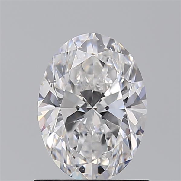 1.010 D VS2 Virtual Selection Oval Diamond