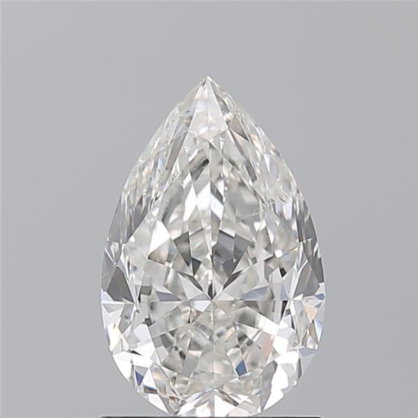 1.210 I SI2 Virtual Selection Pear Diamond