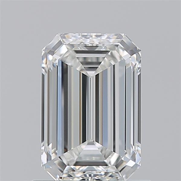 1.200 G VVS1 Virtual Selection Emerald Diamond