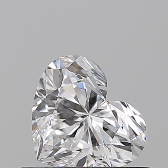 0.500 E VS1 Virtual Selection Heart Diamond