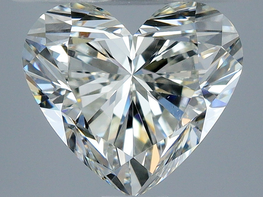 1.01ct Heart J VS2 Natural Diamond