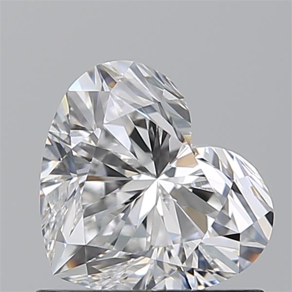 0.900 E VVS1 Virtual Selection Heart Diamond