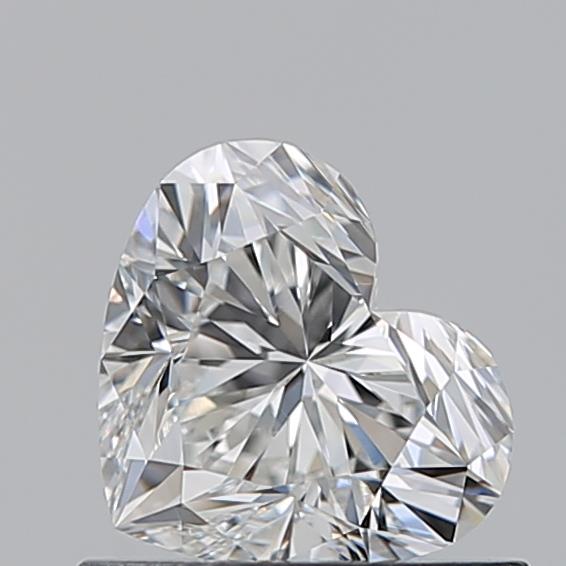 0.710 G VVS2 Virtual Selection Heart Diamond