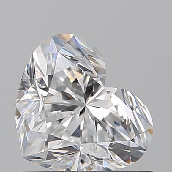 0.910 D SI1 Virtual Selection Heart Diamond
