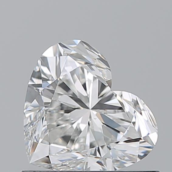 0.770 G VS2 Virtual Selection Heart Diamond