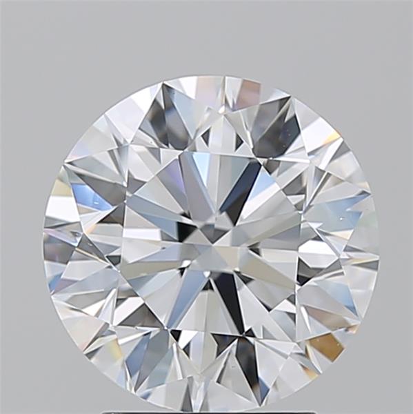 3.010 D VS2 Virtual Selection Round Diamond