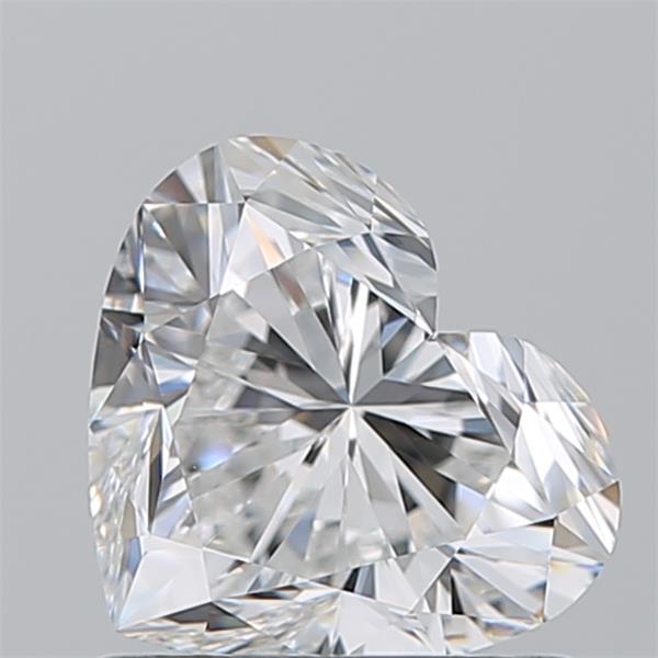 1.020 F VVS2 Virtual Selection Heart Diamond
