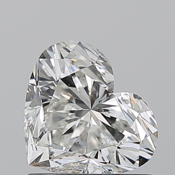 1.030 F SI2 Virtual Selection Heart Diamond