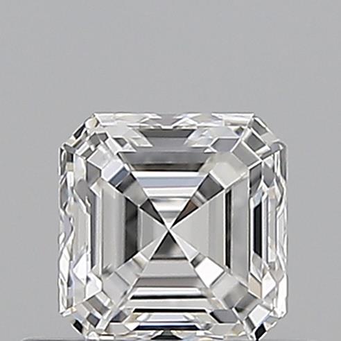 0.500 E VVS2 Virtual Selection Asscher Diamond