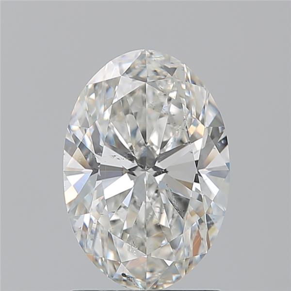 1.700 H SI2 Virtual Selection Oval Diamond