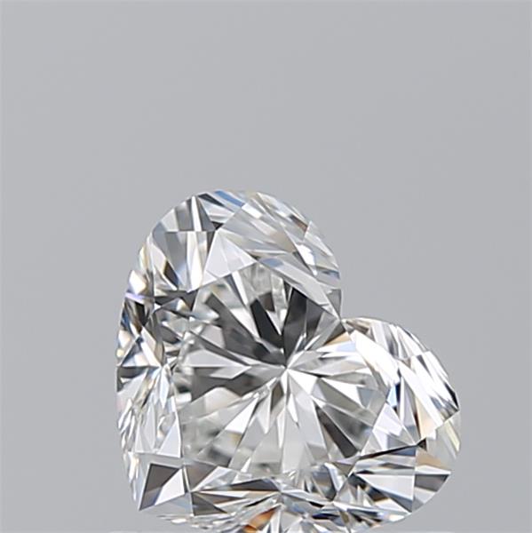 0.910 F VS1 Virtual Selection Heart Diamond