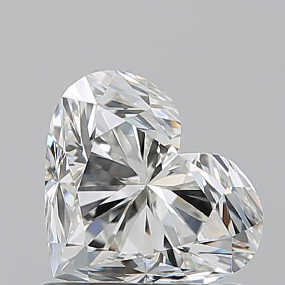 1.010 I IF Virtual Selection Heart Diamond