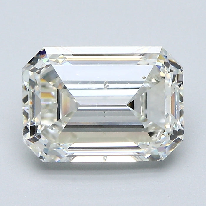 2.55000 I SI2 Virtual Selection Emerald Diamond
