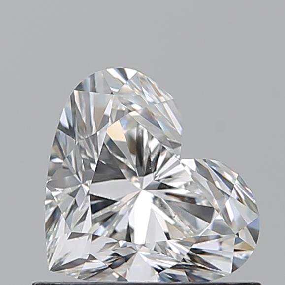 0.720 G VS2 Virtual Selection Heart Diamond