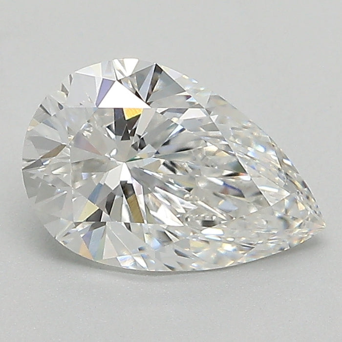 1.32 F VS1 BG Select Lab Grown Pear Diamond