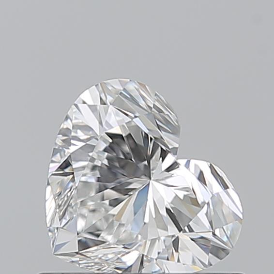 0.600 E VVS1 Virtual Selection Heart Diamond