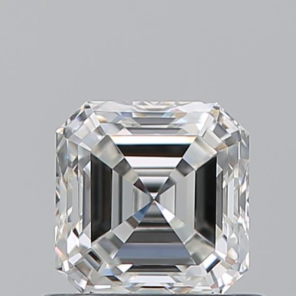 0.730 H VVS2 Virtual Selection Asscher Diamond