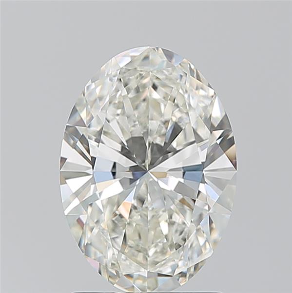 1.700 J VVS2 Virtual Selection Oval Diamond