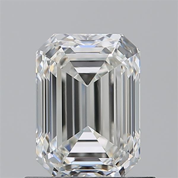 1.010 H VS1 Virtual Selection Emerald Diamond