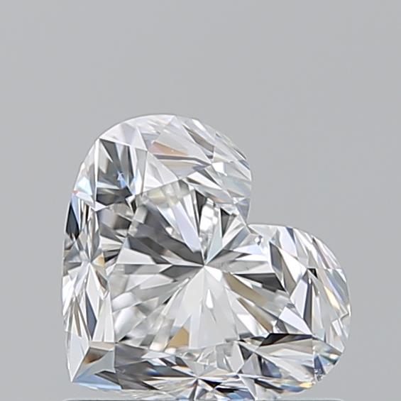 1.010 F VS2 Virtual Selection Heart Diamond