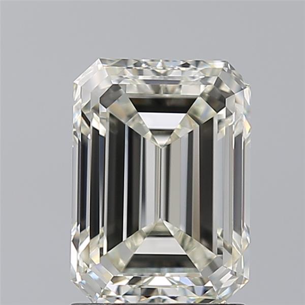 2.010 I VVS1 Virtual Selection Emerald Diamond