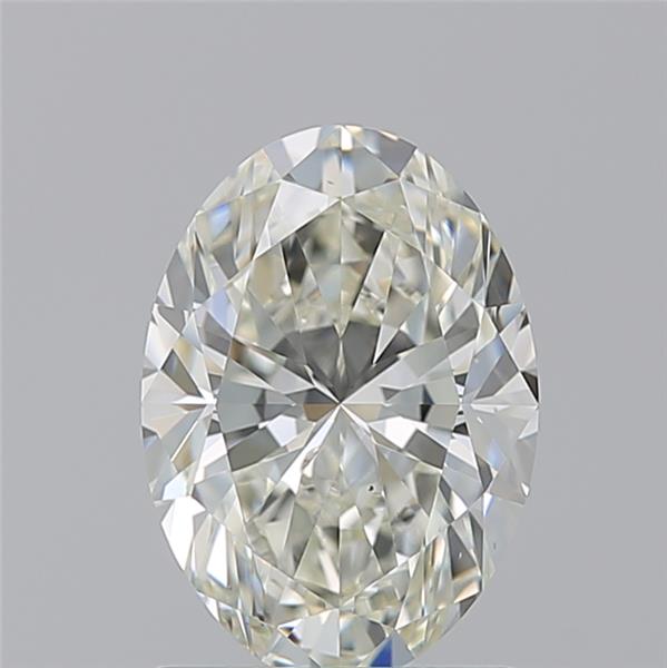 1.510 K SI1 Virtual Selection Oval Diamond