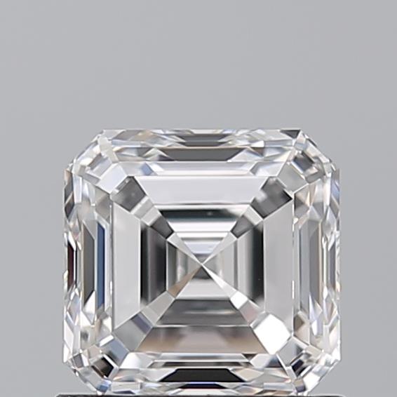 1.020 F VS1 Virtual Selection Asscher Diamond