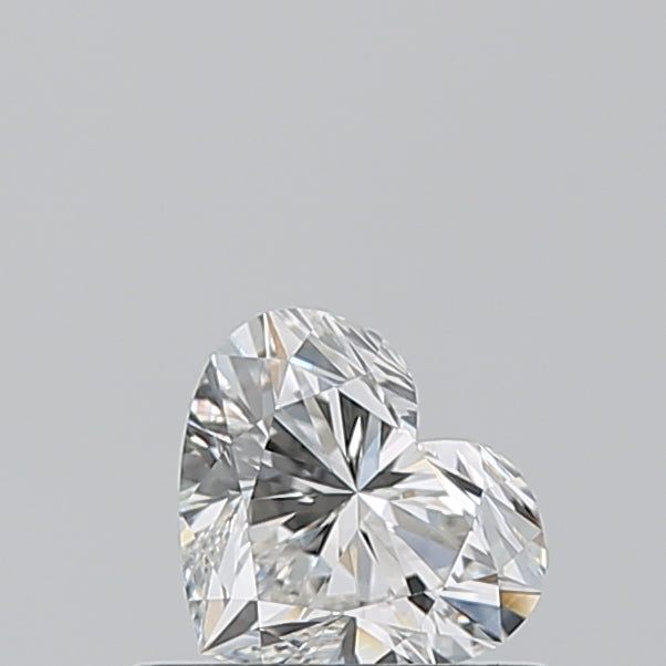 0.510 G VVS2 Virtual Selection Heart Diamond