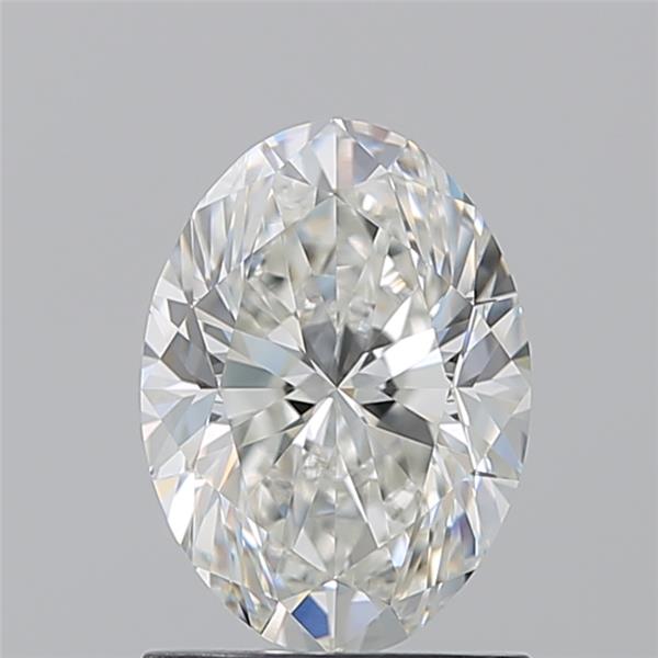 1.300 H VVS2 Virtual Selection Oval Diamond