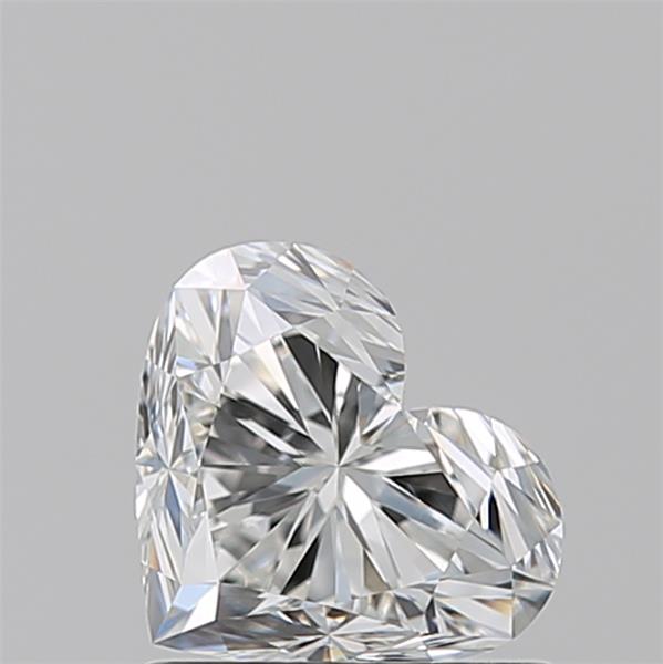 1.010 G VVS2 Virtual Selection Heart Diamond