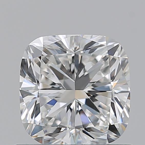 0.900 E VVS2 Virtual Selection Cushion Diamond
