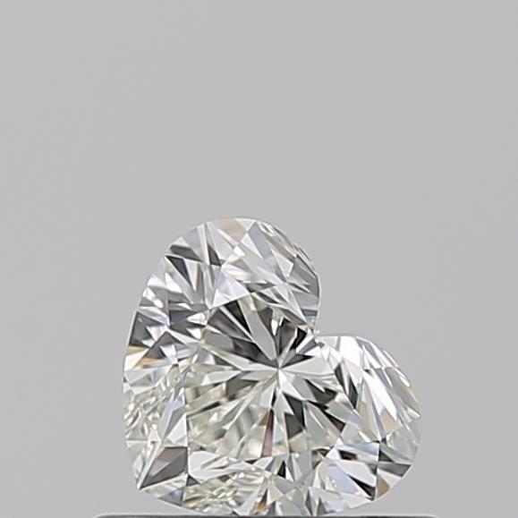 0.500 K VVS1 Virtual Selection Heart Diamond