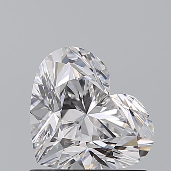 1.010 F VVS2 Virtual Selection Heart Diamond