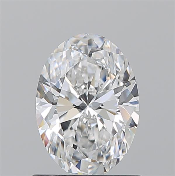 1.010 D VS1 Virtual Selection Oval Diamond
