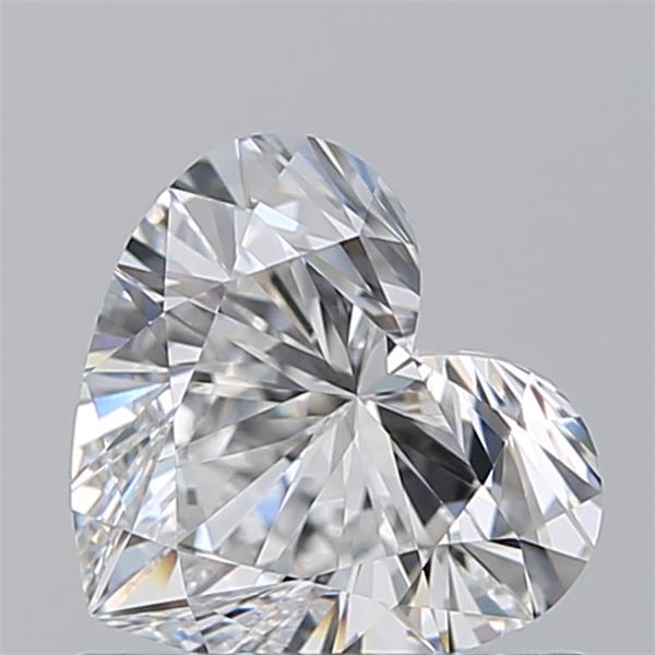 0.890 E VVS2 Virtual Selection Heart Diamond