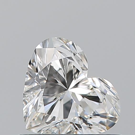 0.580 I VVS2 Virtual Selection Heart Diamond
