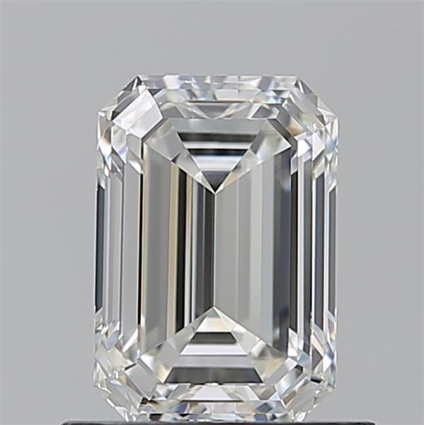 0.900 I VVS1 Virtual Selection Emerald Diamond