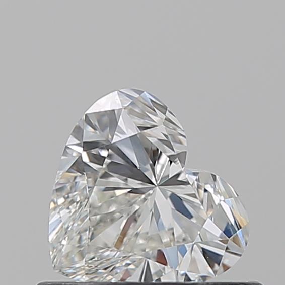 0.510 G VVS1 Virtual Selection Heart Diamond