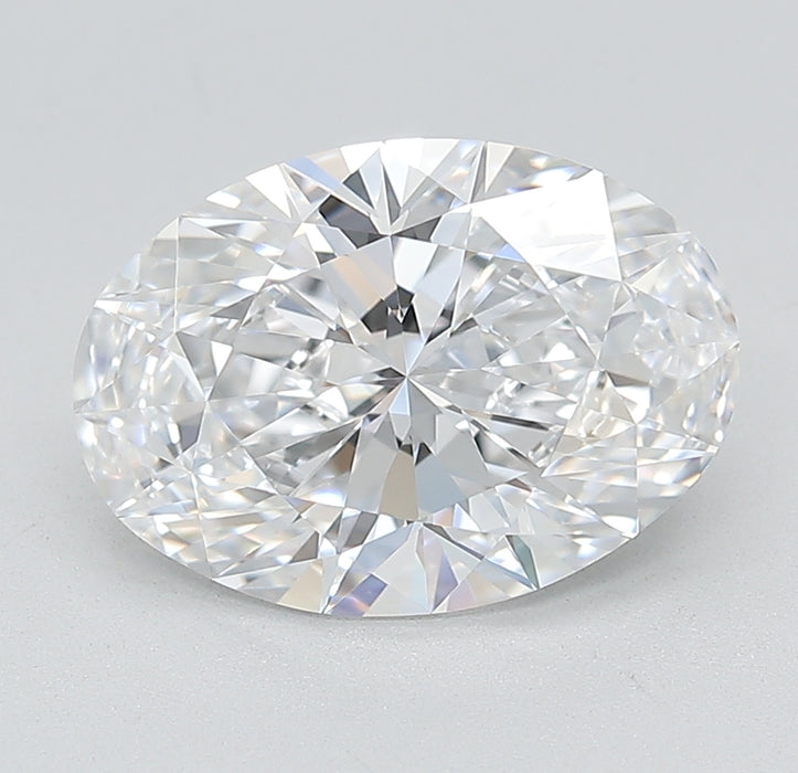 3.19000 D FL BG Select Lab Grown Oval Diamond
