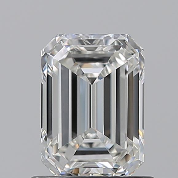 1.010 H VVS2 Virtual Selection Emerald Diamond