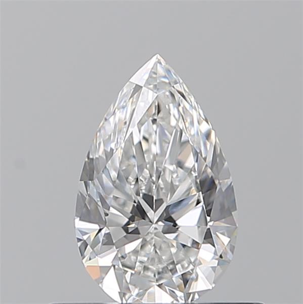 0.510 E VVS2 Virtual Selection Pear Diamond
