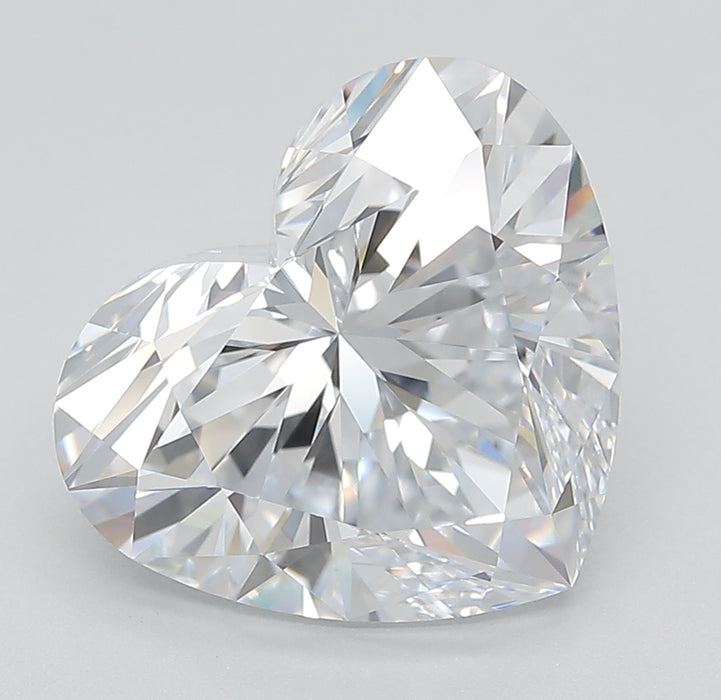 5.07000 F VVS1 BG Select Lab Grown Heart Diamond