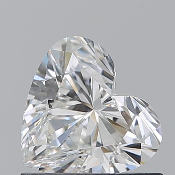 0.730 G VVS2 Virtual Selection Heart Diamond