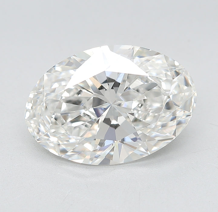 4.16000 F VVS2 BG Select Lab Grown Oval Diamond