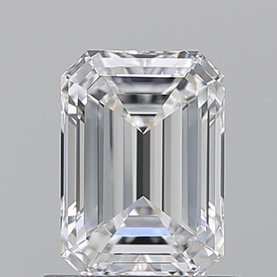 1.010 E VVS2 Virtual Selection Emerald Diamond