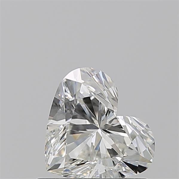 0.740 I SI2 Virtual Selection Heart Diamond